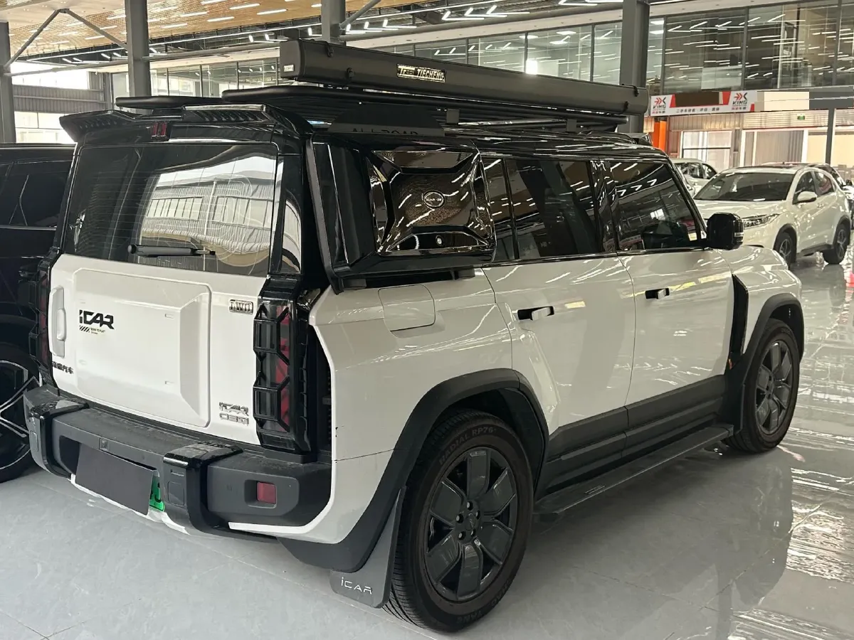 2024 iCAR iCAR 03T BEV 69.77KWH,autocango,china used car exporter,china ev exporter,chinese used car exporter,chinese used ev exporter