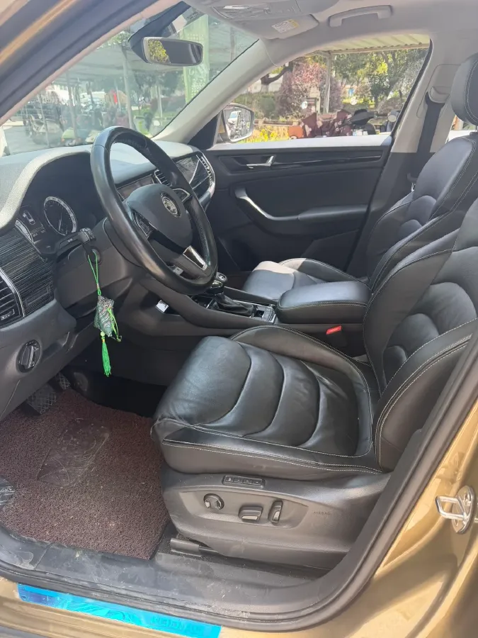 2018 Skoda Kodiak 1.8T 180HP L4 7DCT,autocango,china used car exporter,china ev exporter,chinese used car exporter,chinese used ev exporter