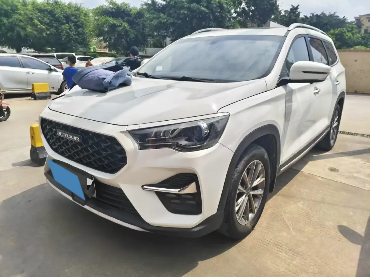 2021 Jetour X90 Plus 1.5T 156HP L4 6MT,autocango,china used car exporter,china ev exporter,chinese used car exporter,chinese used ev exporter