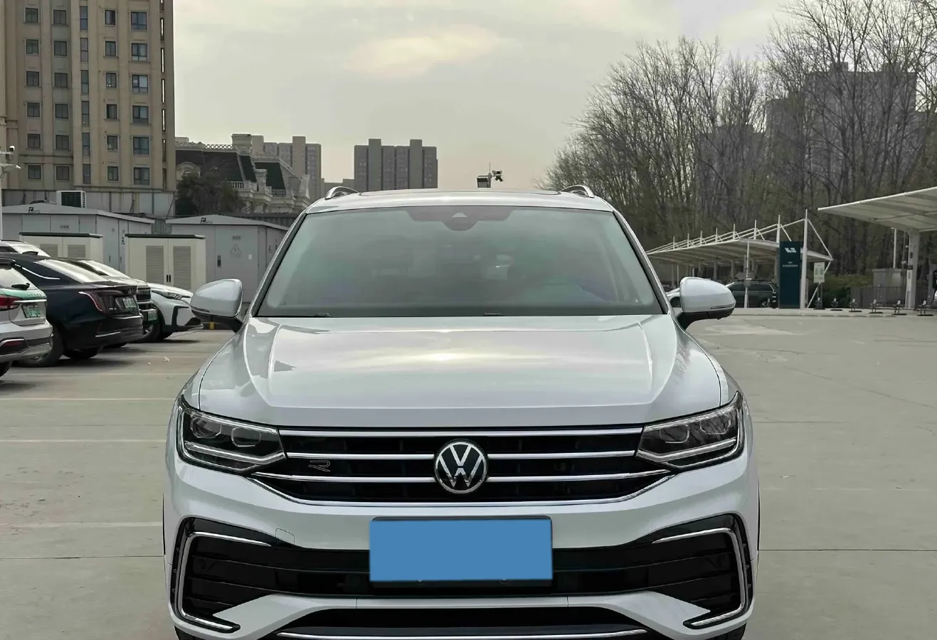 2023 Volkswagen Tiguan L 1.4T 150HP L4 7DCT,autocango,china used car exporter,china ev exporter,chinese used car exporter,chinese used ev exporter