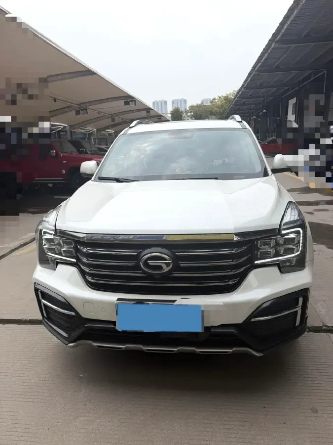 2020 GAC Trumpchi GS8 2.0T 252HP L4 6AT,autocango,china used car exporter,china ev exporter,chinese used car exporter,chinese used ev exporter
