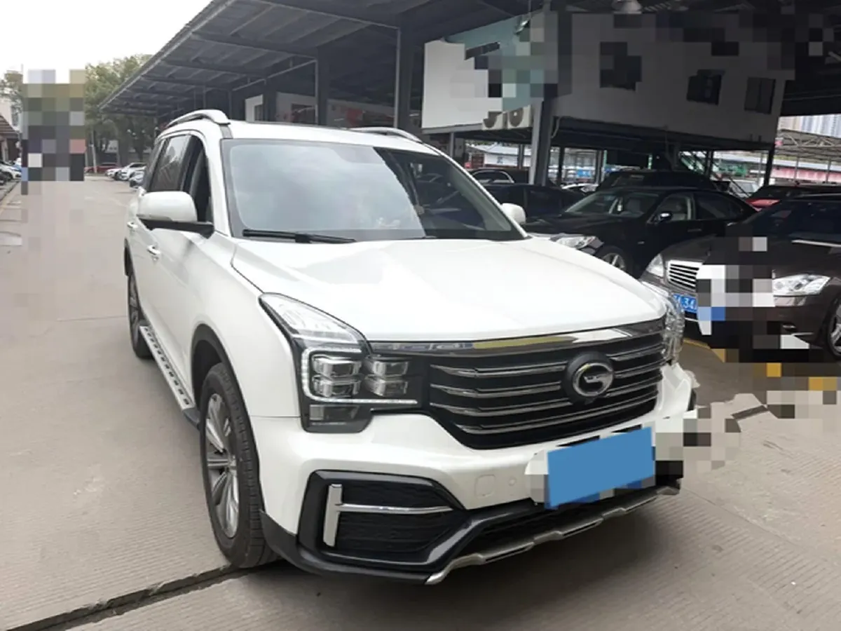2020 GAC Trumpchi GS8 2.0T 252HP L4 6AT,autocango,china used car exporter,china ev exporter,chinese used car exporter,chinese used ev exporter