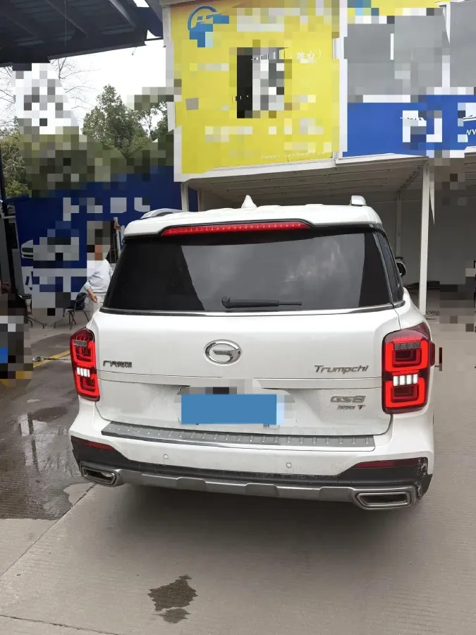 2020 GAC Trumpchi GS8 2.0T 252HP L4 6AT,autocango,china used car exporter,china ev exporter,chinese used car exporter,chinese used ev exporter