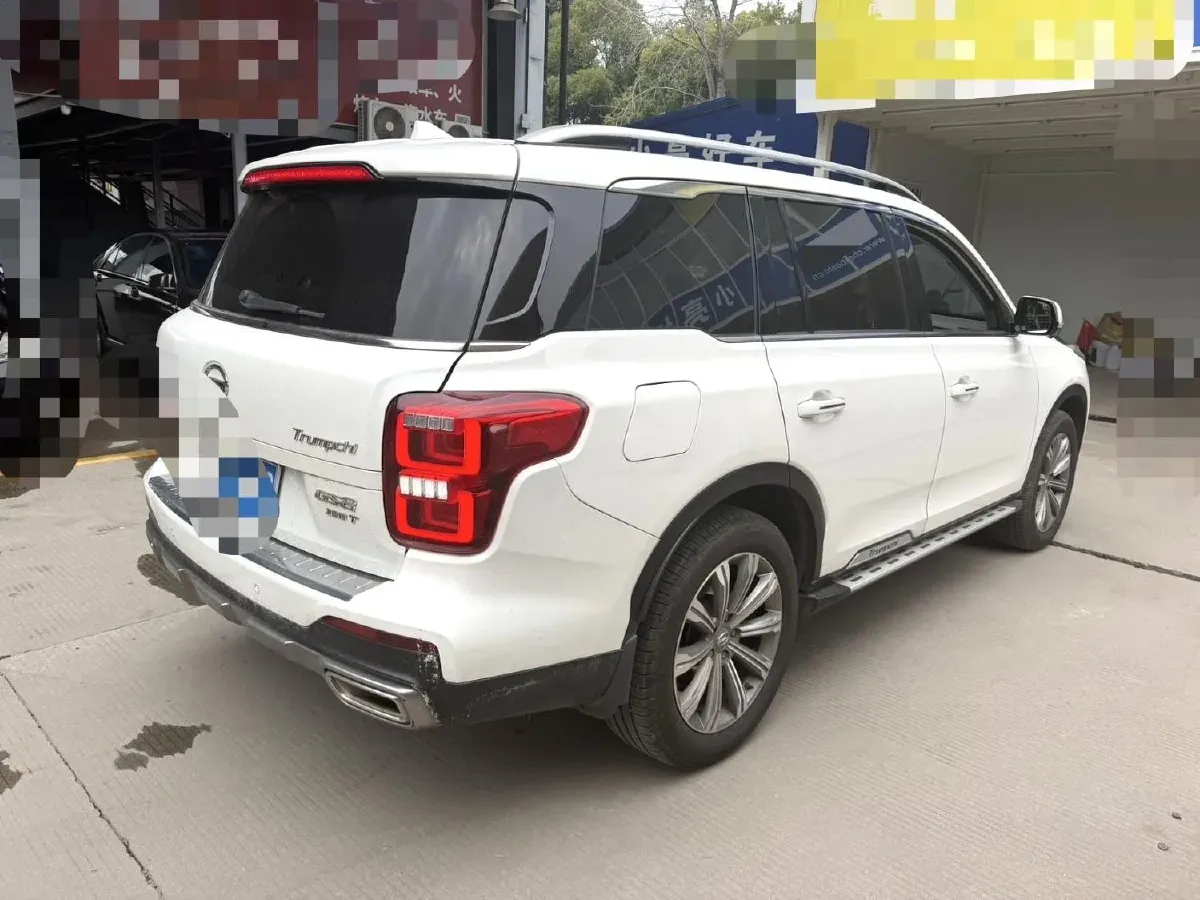 2020 GAC Trumpchi GS8 2.0T 252HP L4 6AT,autocango,china used car exporter,china ev exporter,chinese used car exporter,chinese used ev exporter