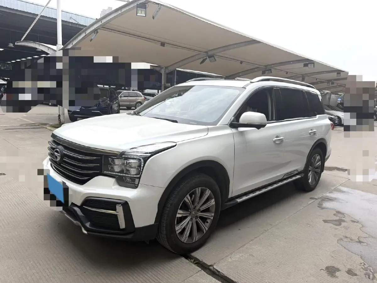 2020 GAC Trumpchi GS8 2.0T 252HP L4 6AT,autocango,china used car exporter,china ev exporter,chinese used car exporter,chinese used ev exporter
