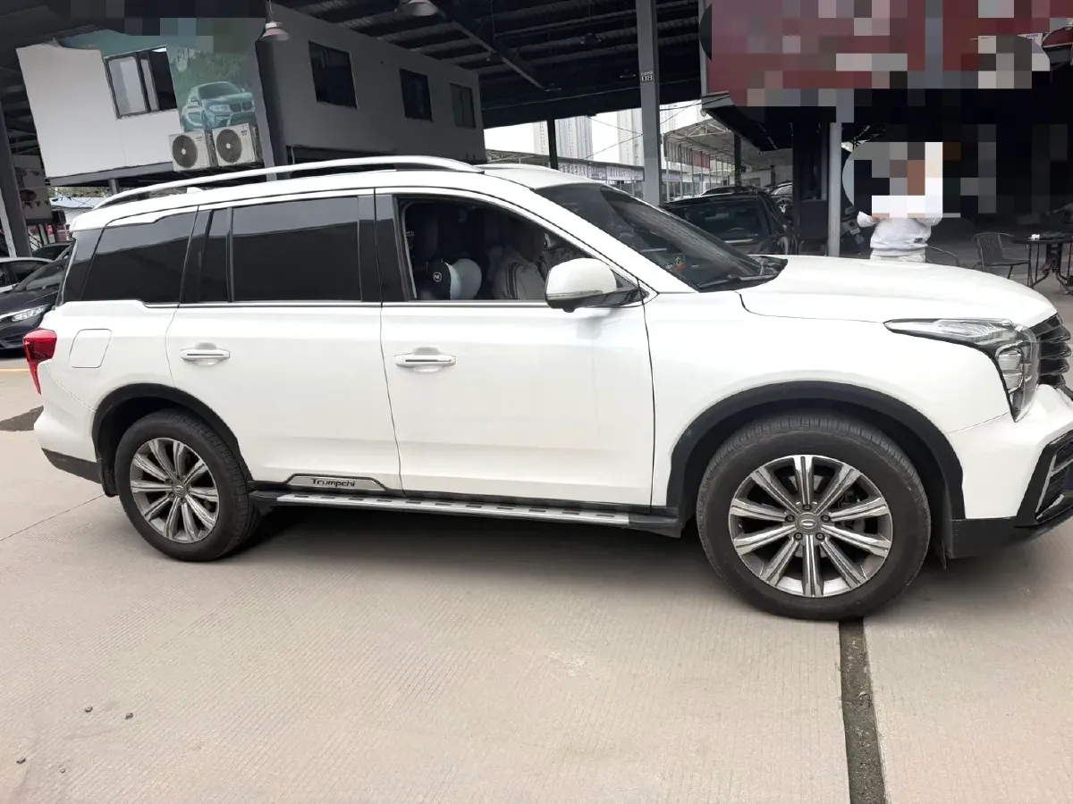 2020 GAC Trumpchi GS8 2.0T 252HP L4 6AT,autocango,china used car exporter,china ev exporter,chinese used car exporter,chinese used ev exporter