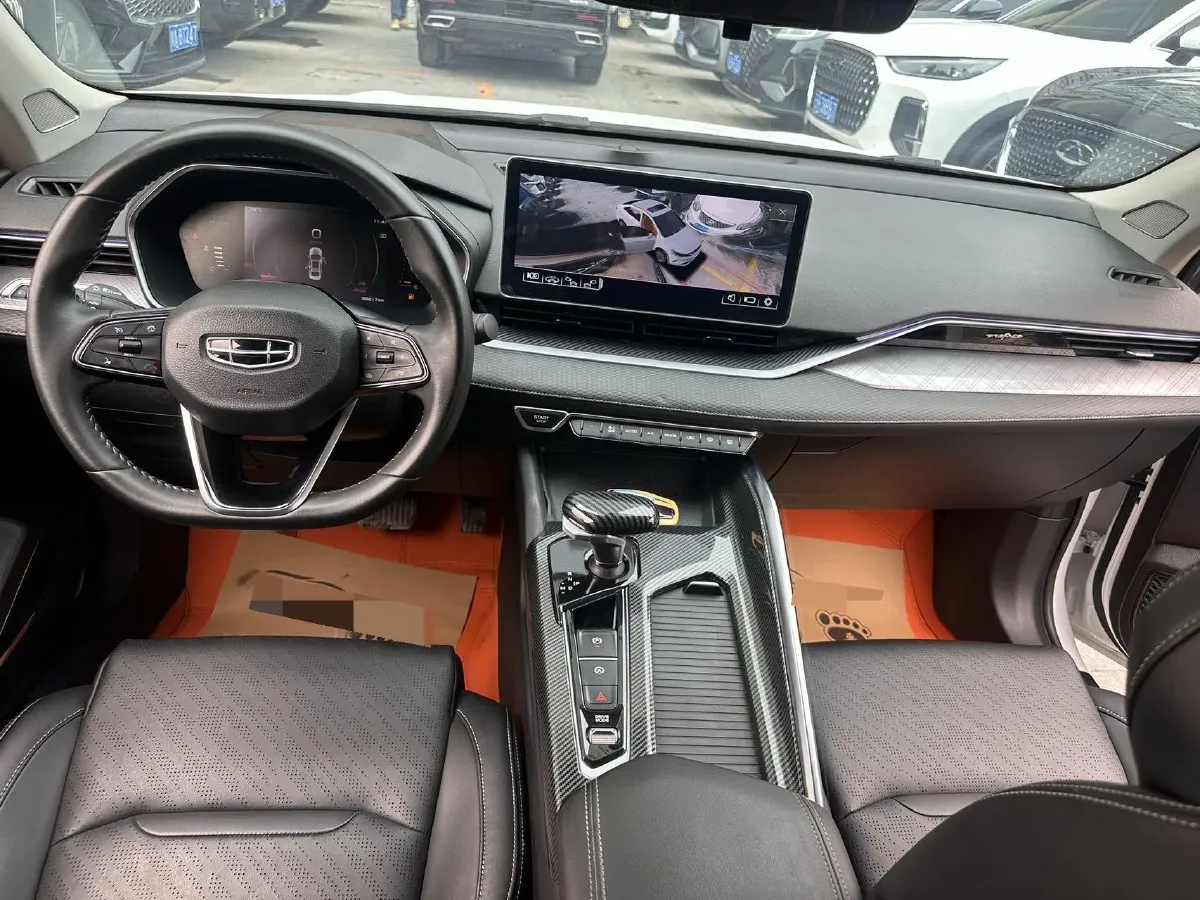 2021 Geely Preface 2.0T 190HP L4 7DCT,autocango,china used car exporter,china ev exporter,chinese used car exporter,chinese used ev exporter