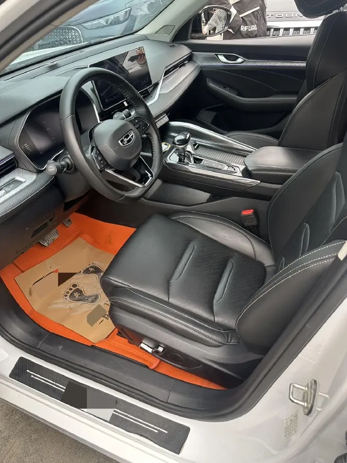 2021 Geely Preface 2.0T 190HP L4 7DCT,autocango,china used car exporter,china ev exporter,chinese used car exporter,chinese used ev exporter