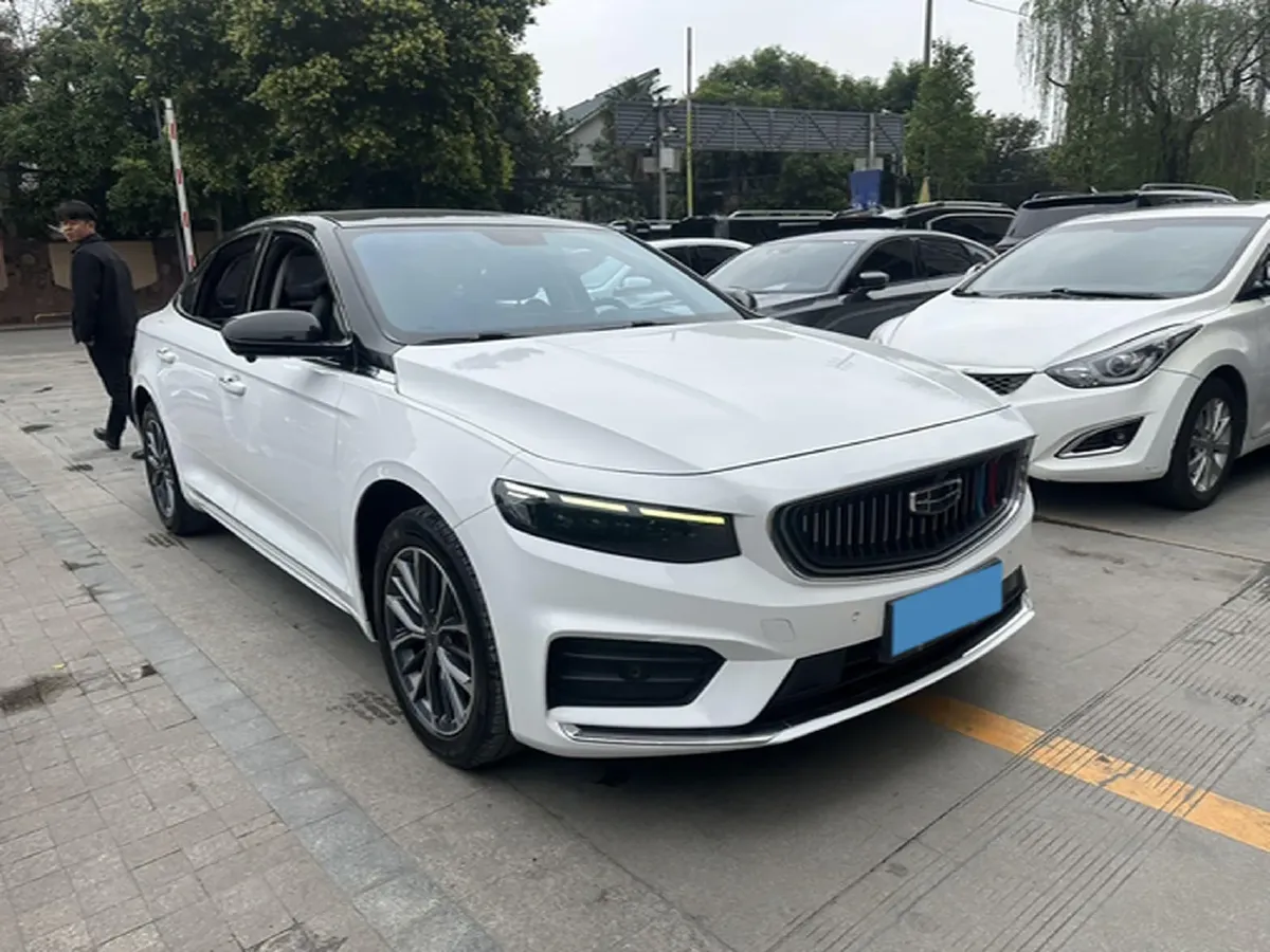 2021 Geely Preface 2.0T 190HP L4 7DCT,autocango,china used car exporter,china ev exporter,chinese used car exporter,chinese used ev exporter