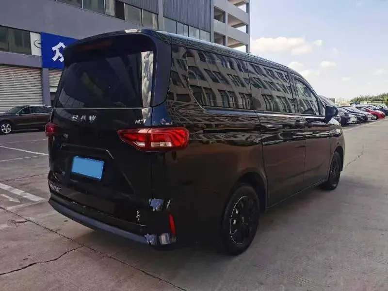 2023 BAW RuiSheng Trump M7 2.0L 144HP L4 8AT,autocango,china used car exporter,china ev exporter,chinese used car exporter,chinese used ev exporter