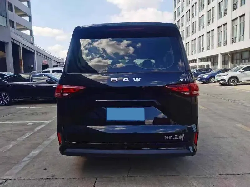 2023 BAW RuiSheng Trump M7 2.0L 144HP L4 8AT,autocango,china used car exporter,china ev exporter,chinese used car exporter,chinese used ev exporter