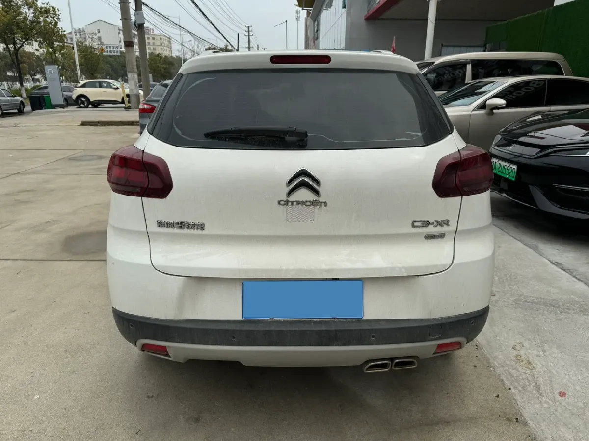 2019 Citroen C3-XR 1.2T 136HP L3 6DCT,autocango,china used car exporter,china ev exporter,chinese used car exporter,chinese used ev exporter
