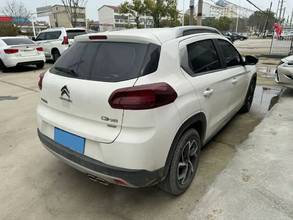 2019 Citroen C3-XR 1.2T 136HP L3 6DCT,autocango,china used car exporter,china ev exporter,chinese used car exporter,chinese used ev exporter