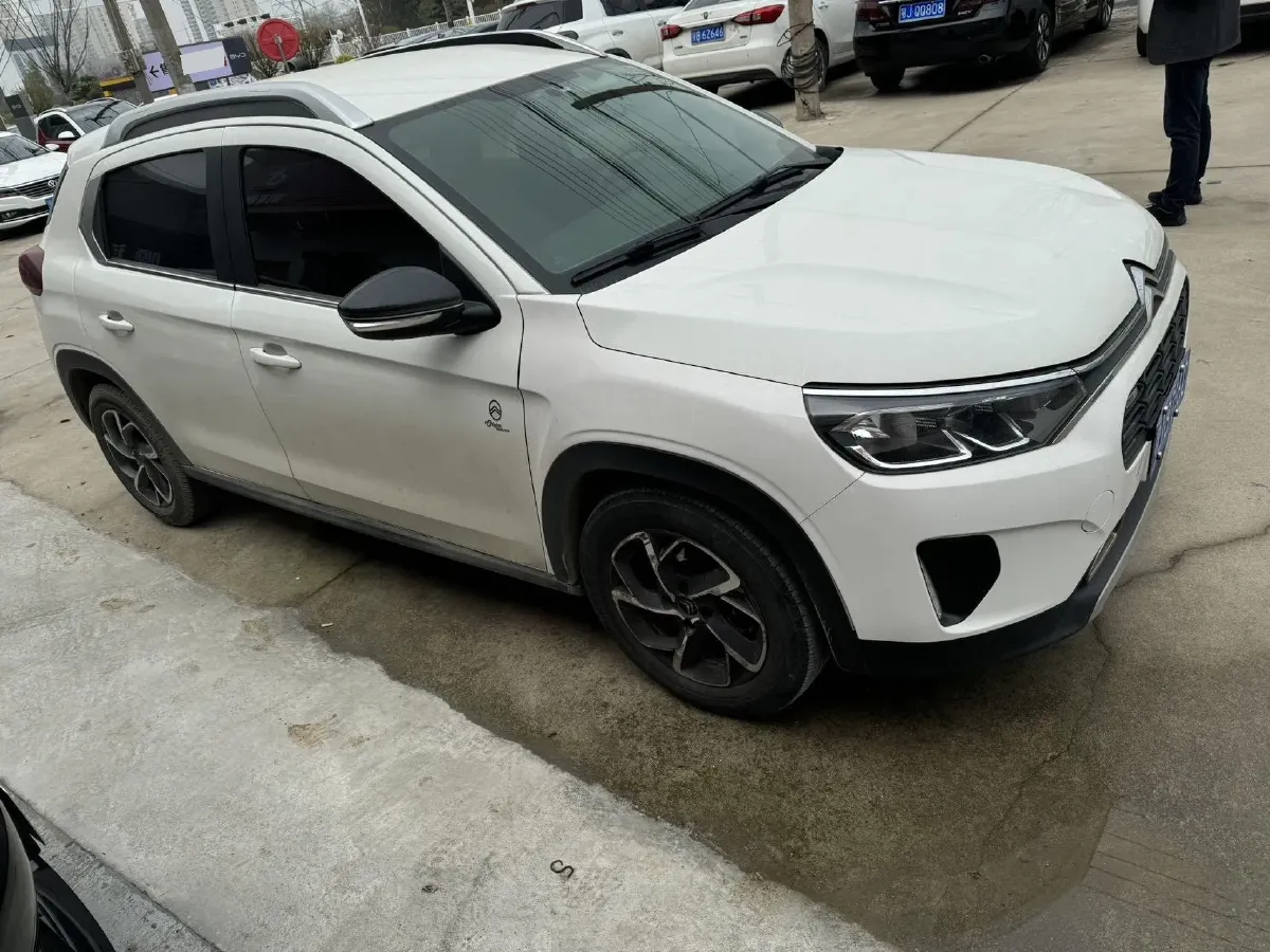2019 Citroen C3-XR 1.2T 136HP L3 6DCT,autocango,china used car exporter,china ev exporter,chinese used car exporter,chinese used ev exporter