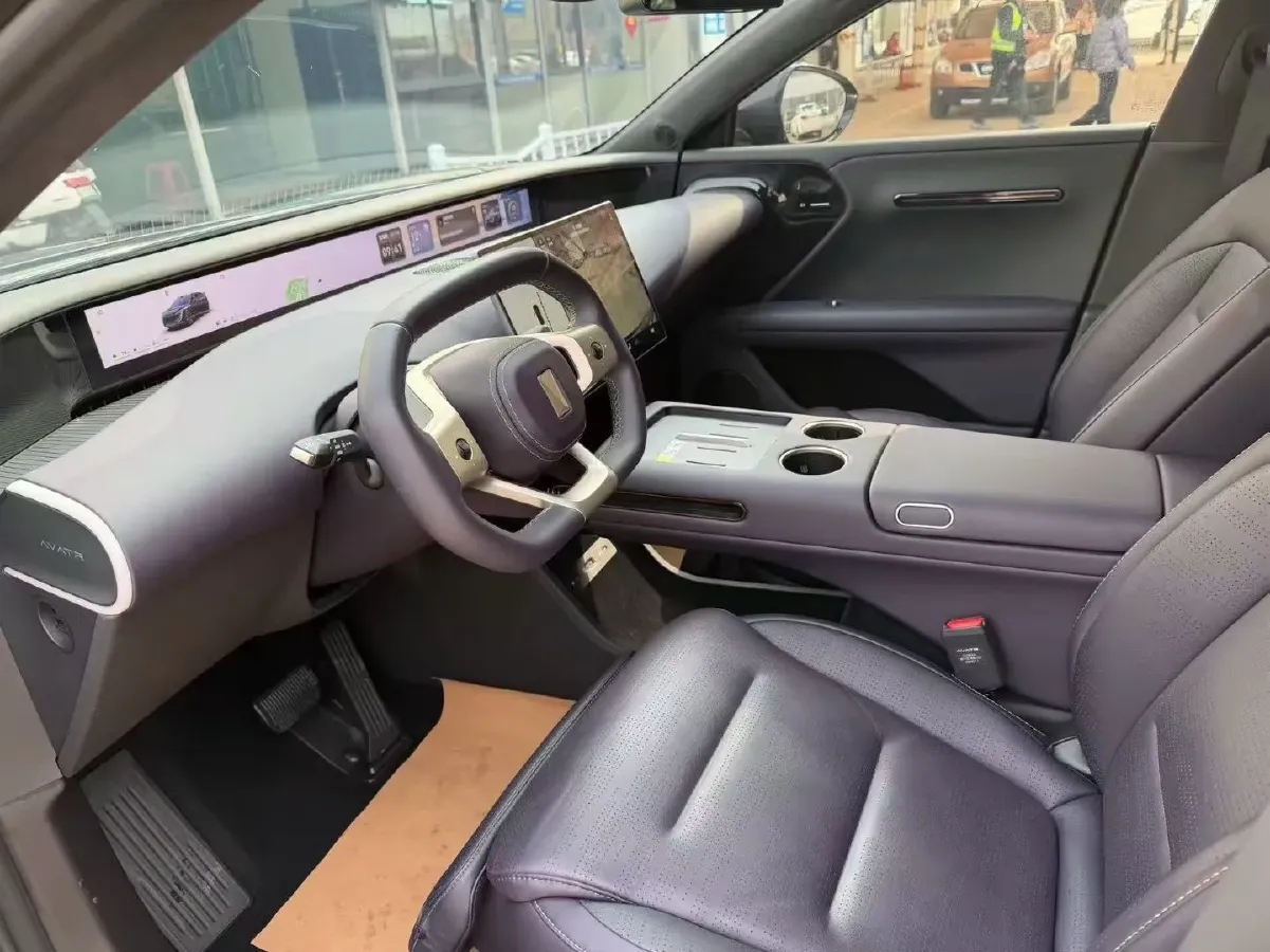 2024 Avatr 07 BEV 82.16KWH,autocango,china used car exporter,china ev exporter,chinese used car exporter,chinese used ev exporter