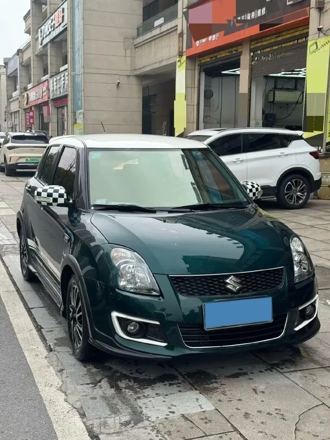 2015 Suzuki Swift 1.5L 103HP L4 4AT,autocango,china used car exporter,china ev exporter,chinese used car exporter,chinese used ev exporter
