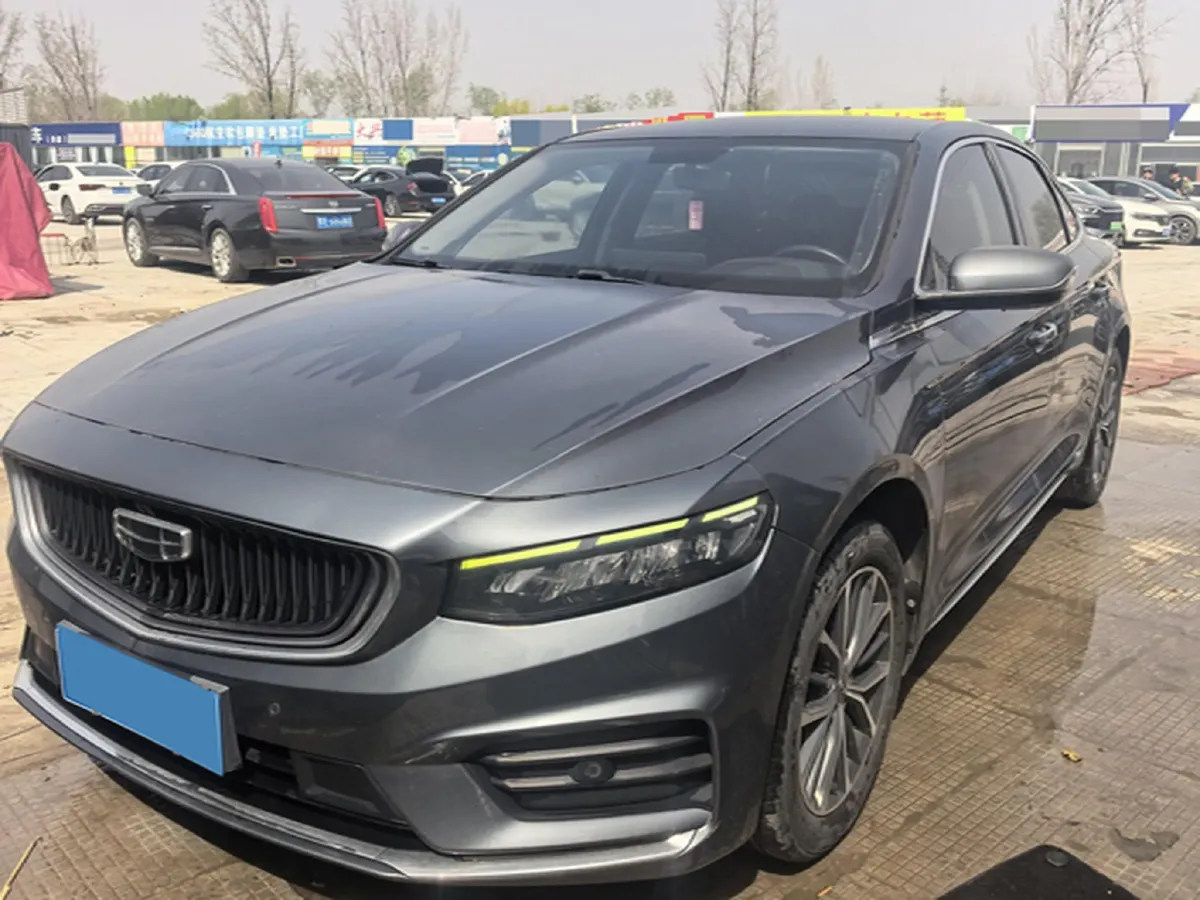 2021 Geely Preface 2.0T 190HP L4 7DCT,autocango,china used car exporter,china ev exporter,chinese used car exporter,chinese used ev exporter