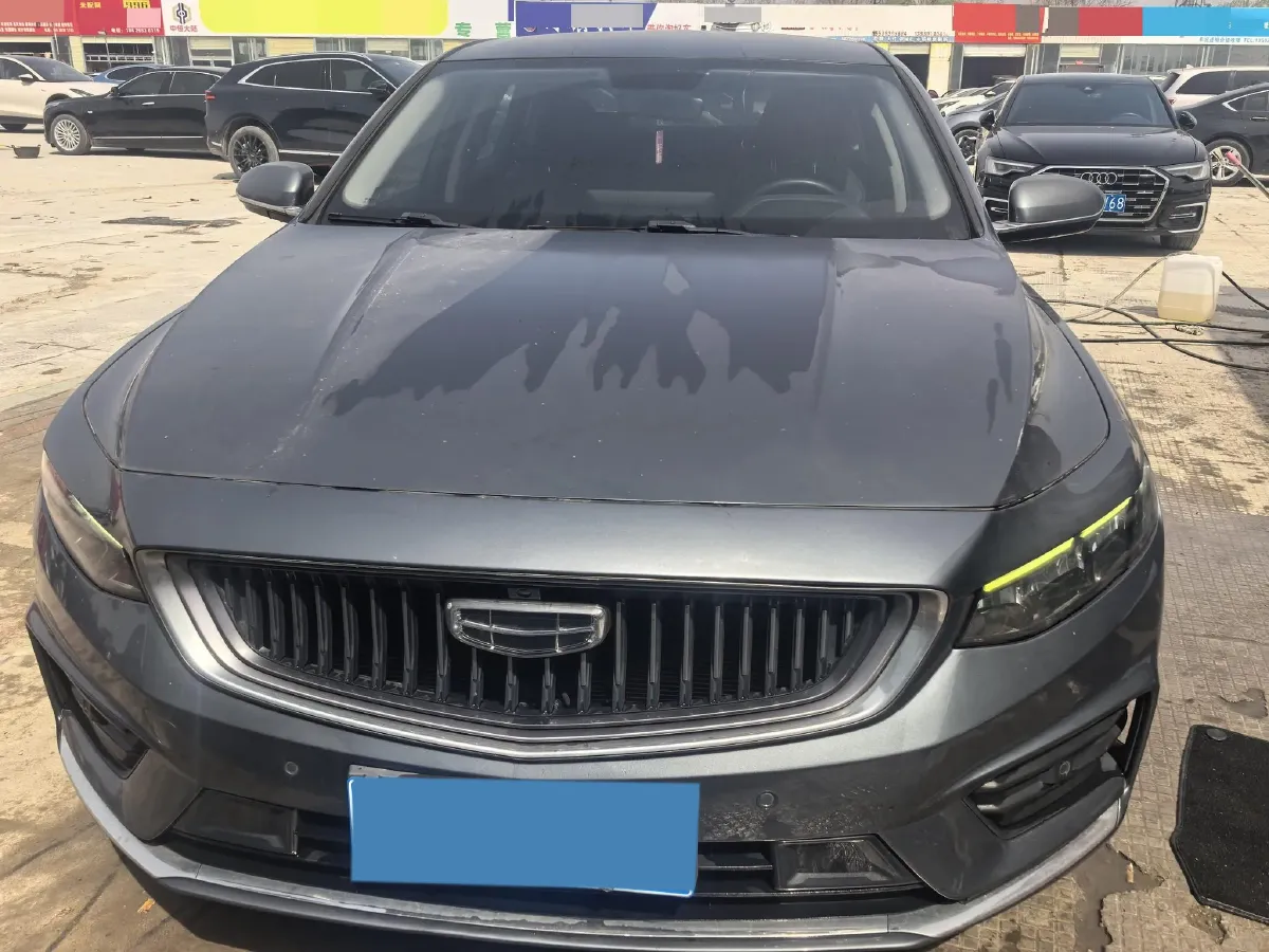 2021 Geely Preface 2.0T 190HP L4 7DCT,autocango,china used car exporter,china ev exporter,chinese used car exporter,chinese used ev exporter