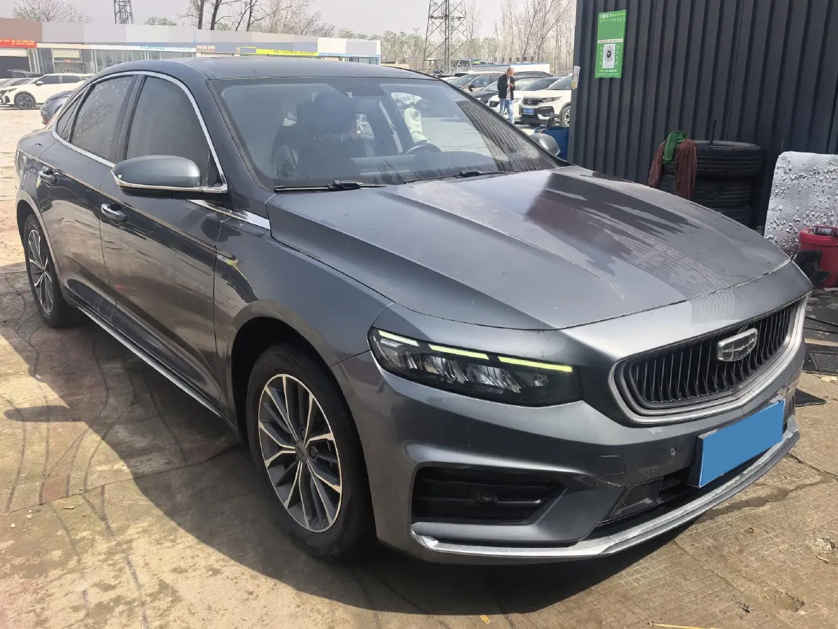 2021 Geely Preface 2.0T 190HP L4 7DCT,autocango,china used car exporter,china ev exporter,chinese used car exporter,chinese used ev exporter