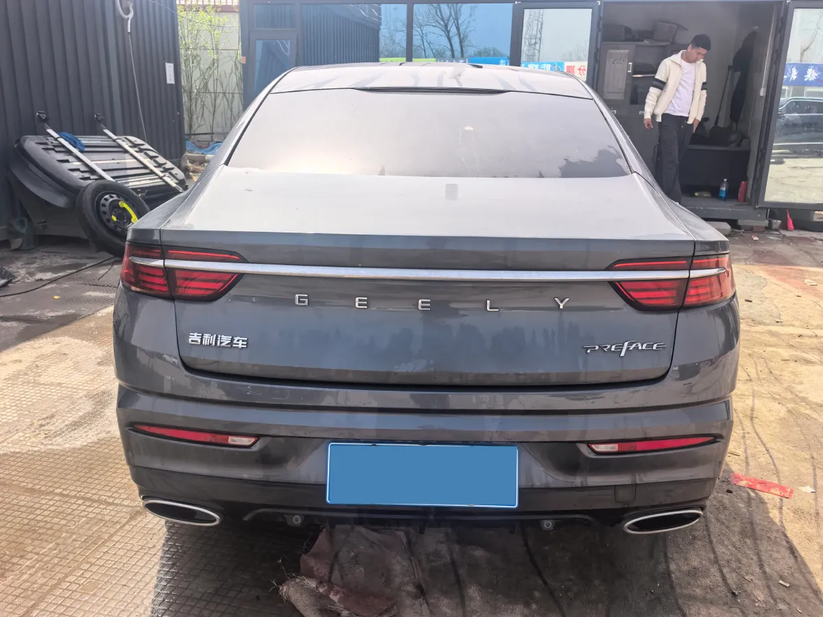 2021 Geely Preface 2.0T 190HP L4 7DCT,autocango,china used car exporter,china ev exporter,chinese used car exporter,chinese used ev exporter