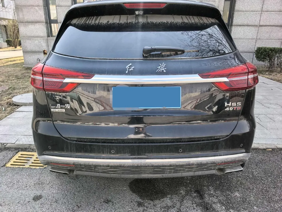 2019 HongQi HS5 2.0T 224HP L4 6AT,autocango,china used car exporter,china ev exporter,chinese used car exporter,chinese used ev exporter