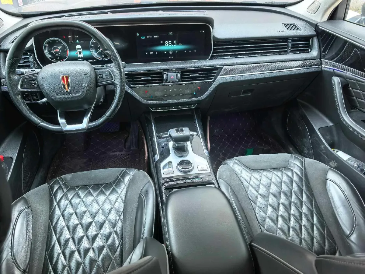 2019 HongQi HS5 2.0T 224HP L4 6AT,autocango,china used car exporter,china ev exporter,chinese used car exporter,chinese used ev exporter