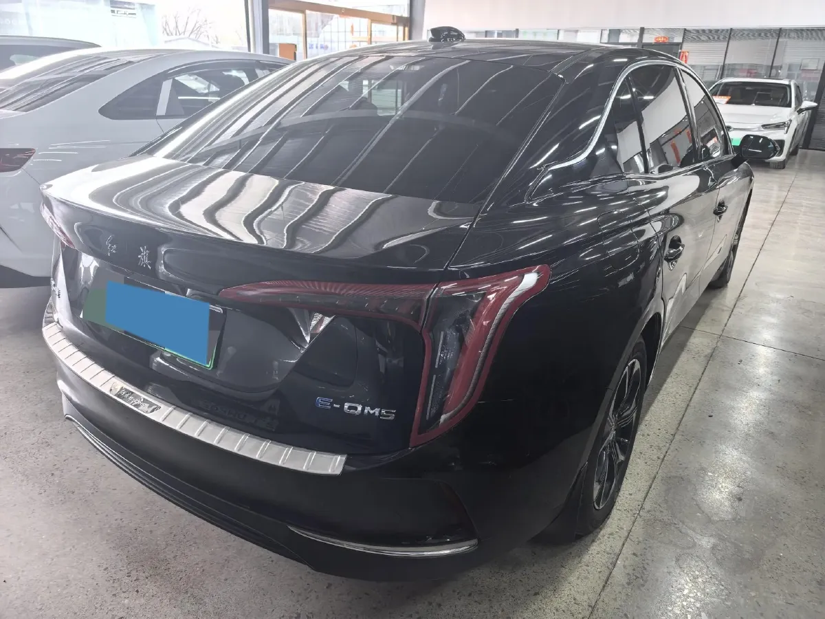 2023 HongQi E-QM5 BEV 54KWH,autocango,china used car exporter,china ev exporter,chinese used car exporter,chinese used ev exporter