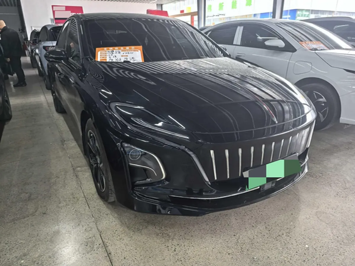 2023 HongQi E-QM5 BEV 54KWH,autocango,china used car exporter,china ev exporter,chinese used car exporter,chinese used ev exporter