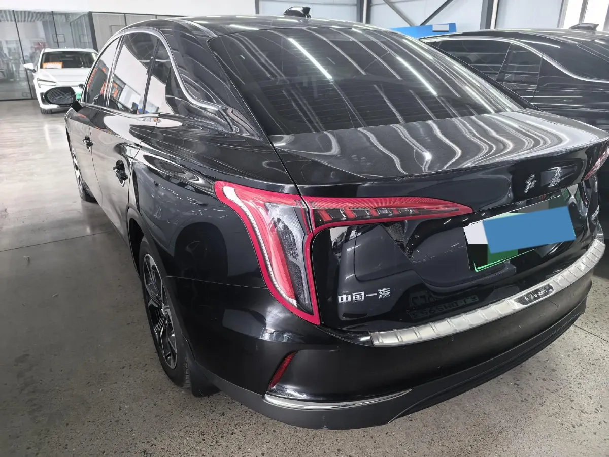 2023 HongQi E-QM5 BEV 54KWH,autocango,china used car exporter,china ev exporter,chinese used car exporter,chinese used ev exporter