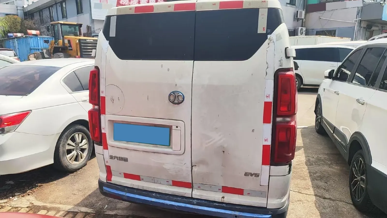 2019 BAIC ChangHe EV5 BEV 43KWH,autocango,china used car exporter,china ev exporter,chinese used car exporter,chinese used ev exporter