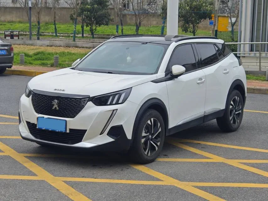 2022 Peugeot 2008 1.2T 136HP L3 6DCT,autocango,china used car exporter,china ev exporter,chinese used car exporter,chinese used ev exporter