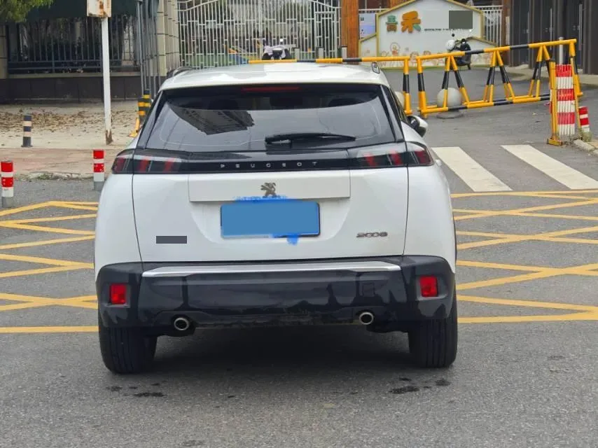 2022 Peugeot 2008 1.2T 136HP L3 6DCT,autocango,china used car exporter,china ev exporter,chinese used car exporter,chinese used ev exporter