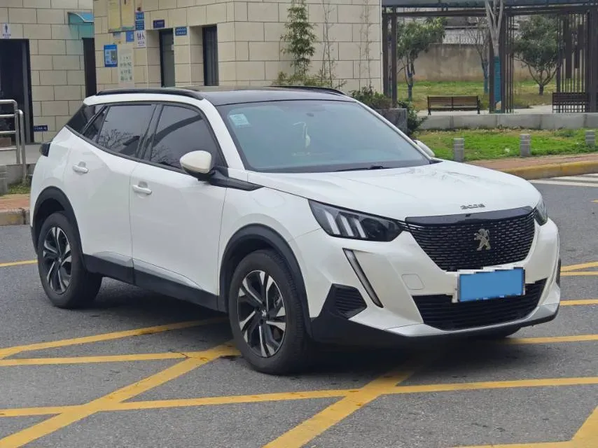 2022 Peugeot 2008 1.2T 136HP L3 6DCT,autocango,china used car exporter,china ev exporter,chinese used car exporter,chinese used ev exporter