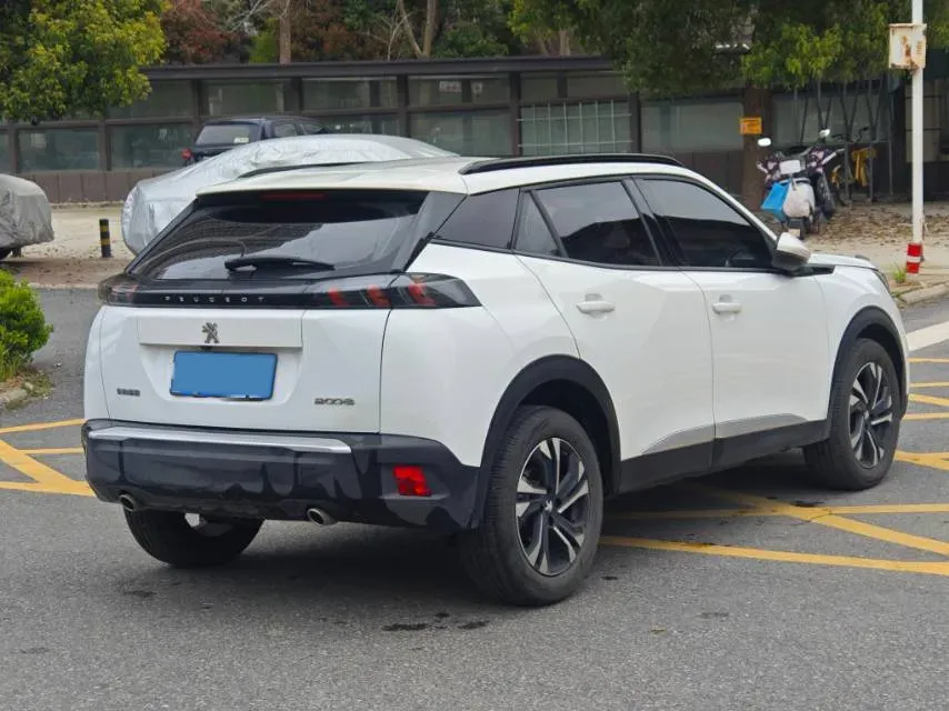 2022 Peugeot 2008 1.2T 136HP L3 6DCT,autocango,china used car exporter,china ev exporter,chinese used car exporter,chinese used ev exporter