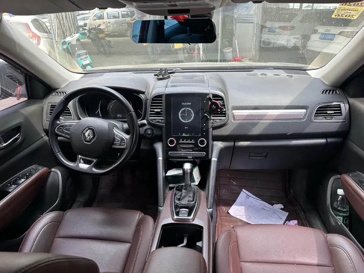 2018 Renault Koleos 2.0L 150HP L4 CVT,autocango,china used car exporter,china ev exporter,chinese used car exporter,chinese used ev exporter