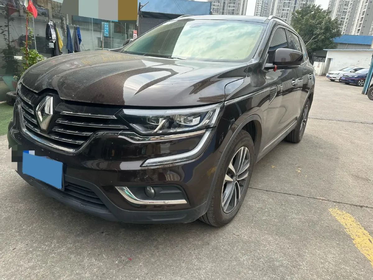 2018 Renault Koleos 2.0L 150HP L4 CVT,autocango,china used car exporter,china ev exporter,chinese used car exporter,chinese used ev exporter