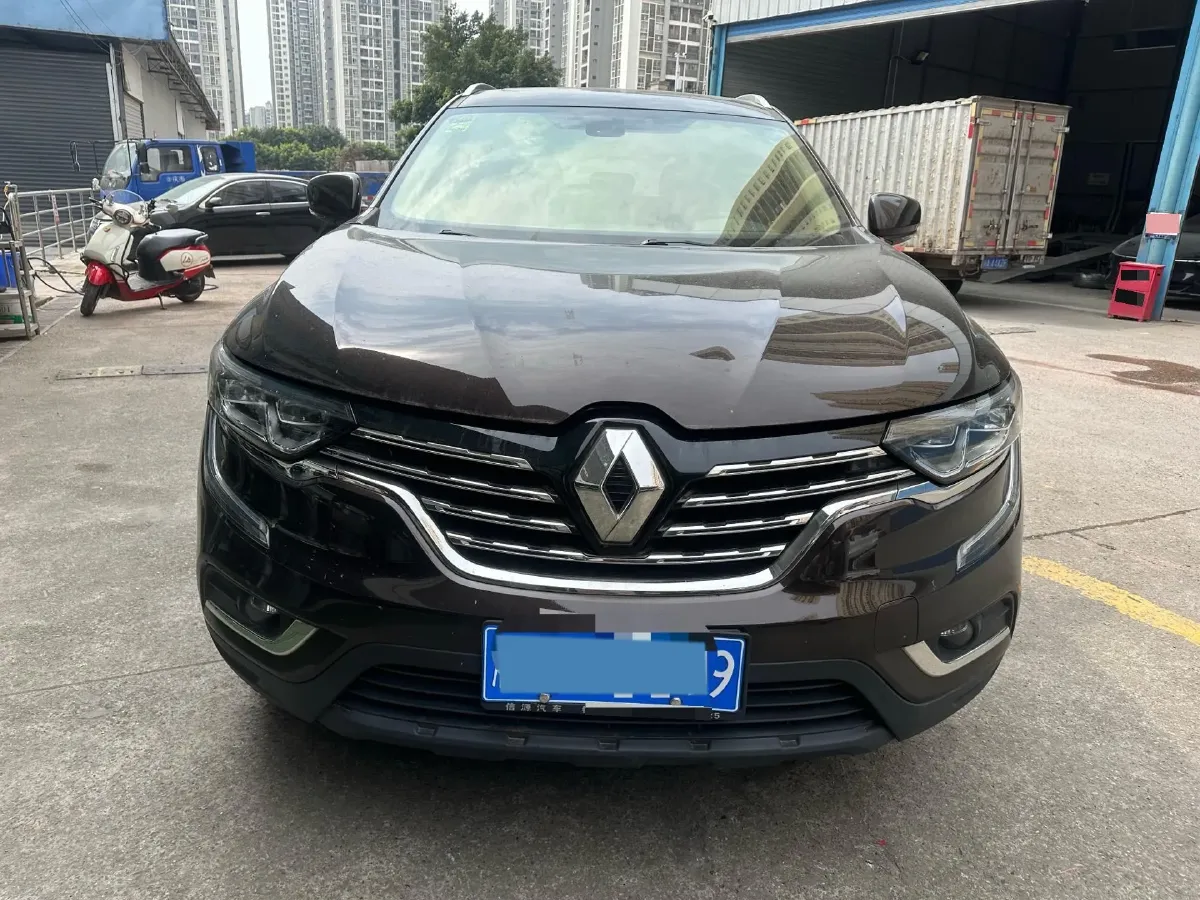 2018 Renault Koleos 2.0L 150HP L4 CVT,autocango,china used car exporter,china ev exporter,chinese used car exporter,chinese used ev exporter