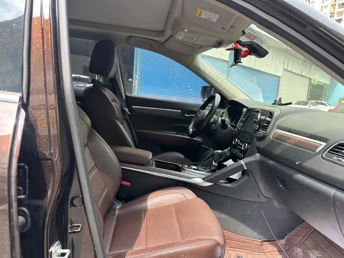 2018 Renault Koleos 2.0L 150HP L4 CVT,autocango,china used car exporter,china ev exporter,chinese used car exporter,chinese used ev exporter