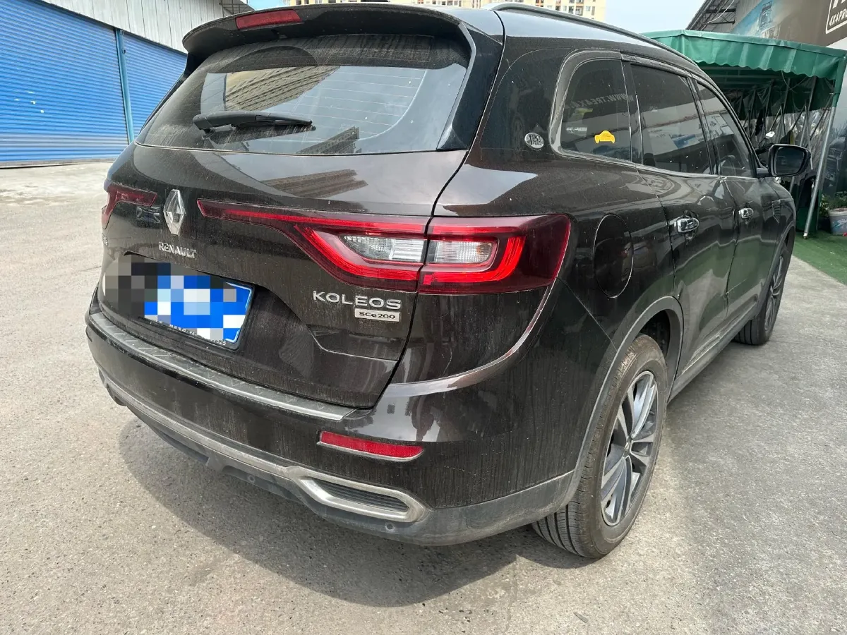 2018 Renault Koleos 2.0L 150HP L4 CVT,autocango,china used car exporter,china ev exporter,chinese used car exporter,chinese used ev exporter
