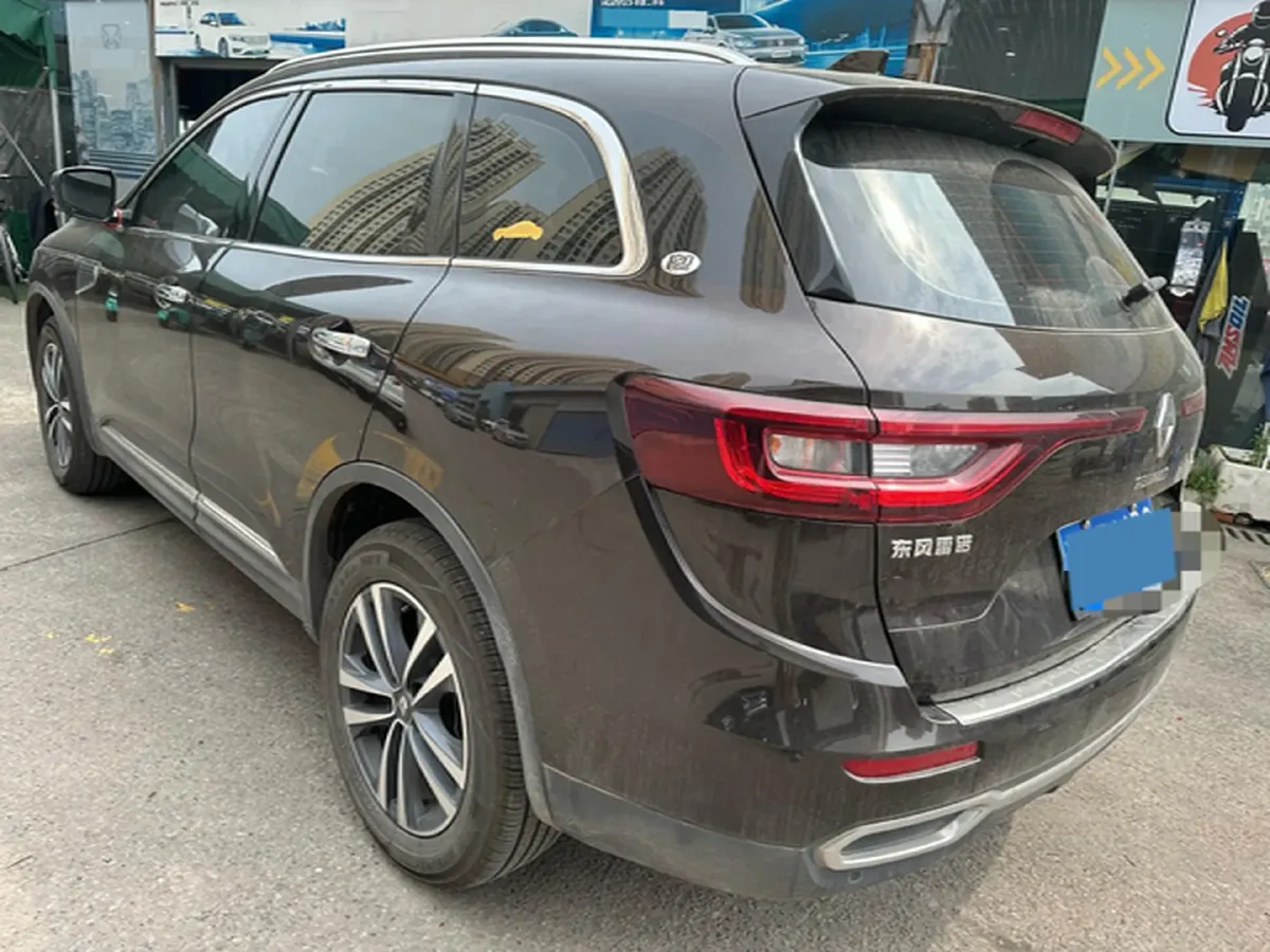 2018 Renault Koleos 2.0L 150HP L4 CVT,autocango,china used car exporter,china ev exporter,chinese used car exporter,chinese used ev exporter