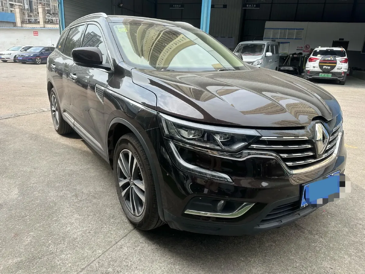 2018 Renault Koleos 2.0L 150HP L4 CVT,autocango,china used car exporter,china ev exporter,chinese used car exporter,chinese used ev exporter