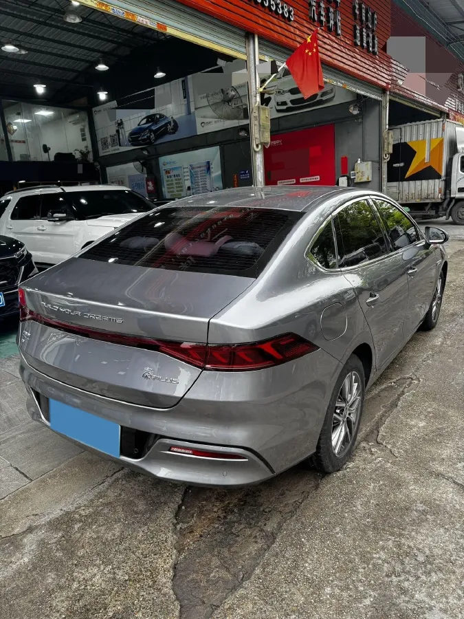 2024 BYD Qin Plus BEV 57.6KWH,autocango,china used car exporter,china ev exporter,chinese used car exporter,chinese used ev exporter