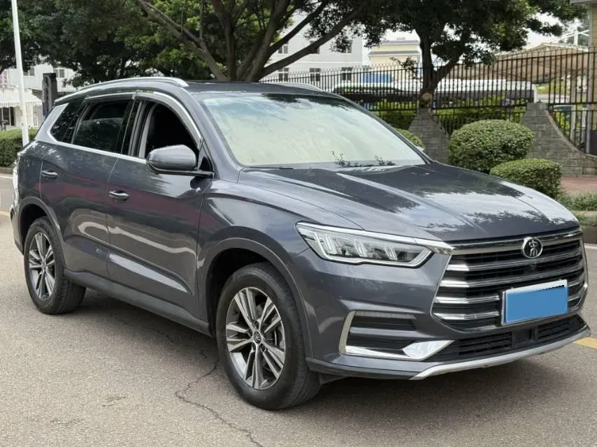 2019 BYD Song Pro 1.5T 160HP L4 6DCT,autocango,china used car exporter,china ev exporter,chinese used car exporter,chinese used ev exporter