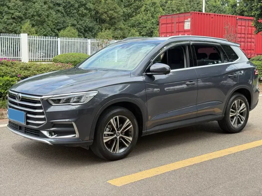 2019 BYD Song Pro 1.5T 160HP L4 6DCT,autocango,china used car exporter,china ev exporter,chinese used car exporter,chinese used ev exporter