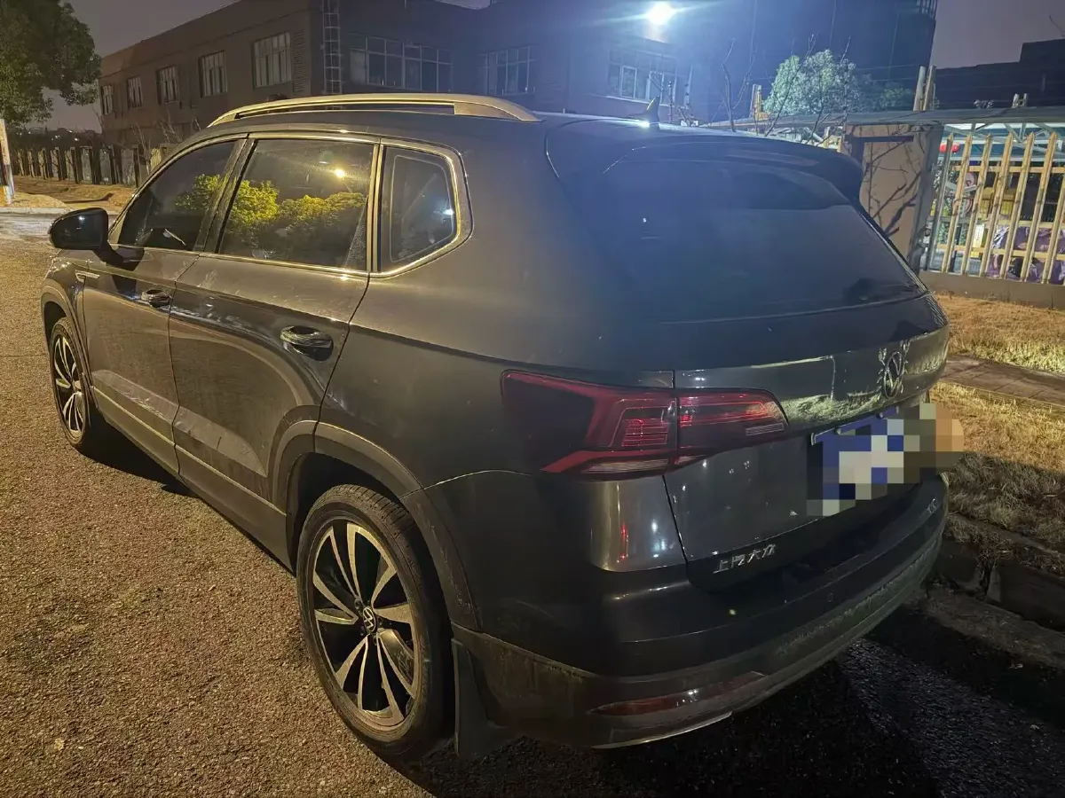 2021 Volkswagen Tharu 1.4T 150HP L4 7DCT,autocango,china used car exporter,china ev exporter,chinese used car exporter,chinese used ev exporter