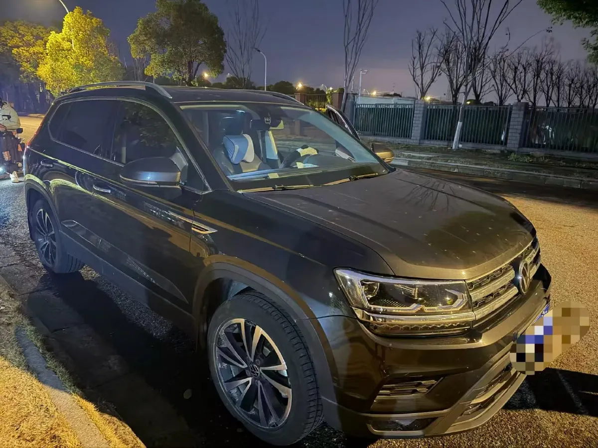 2021 Volkswagen Tharu 1.4T 150HP L4 7DCT,autocango,china used car exporter,china ev exporter,chinese used car exporter,chinese used ev exporter