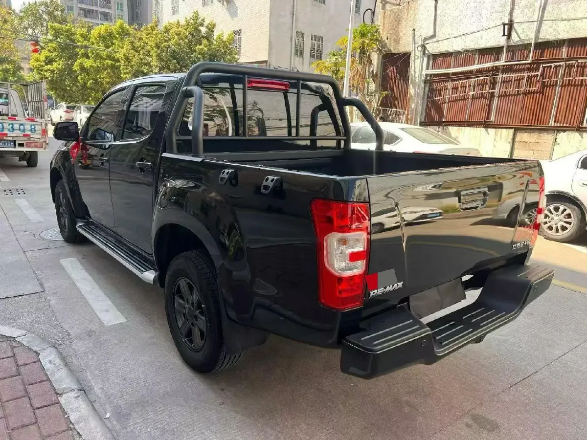 2023 Isuzu LingTuo 2.5T 150HP L4 8AT,autocango,china used car exporter,china ev exporter,chinese used car exporter,chinese used ev exporter