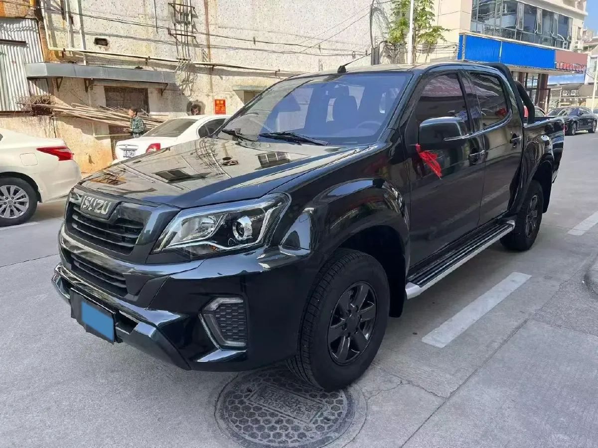2023 Isuzu LingTuo 2.5T 150HP L4 8AT,autocango,china used car exporter,china ev exporter,chinese used car exporter,chinese used ev exporter
