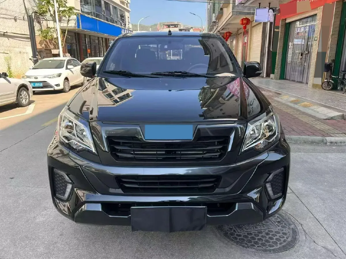 2023 Isuzu LingTuo 2.5T 150HP L4 8AT,autocango,china used car exporter,china ev exporter,chinese used car exporter,chinese used ev exporter