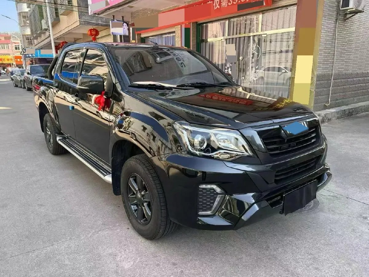 2023 Isuzu LingTuo 2.5T 150HP L4 8AT,autocango,china used car exporter,china ev exporter,chinese used car exporter,chinese used ev exporter